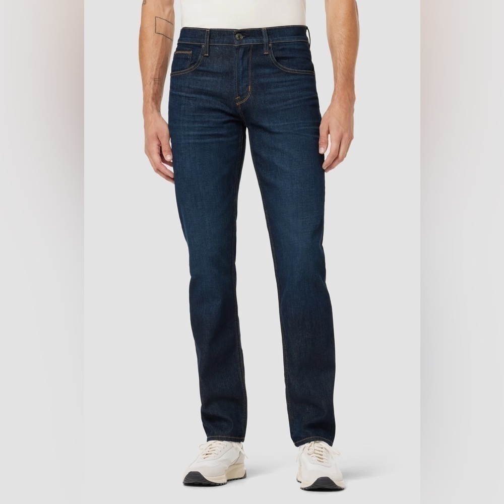 Hudson Blue Byron 5Pocket Style Straight Jeans 34W